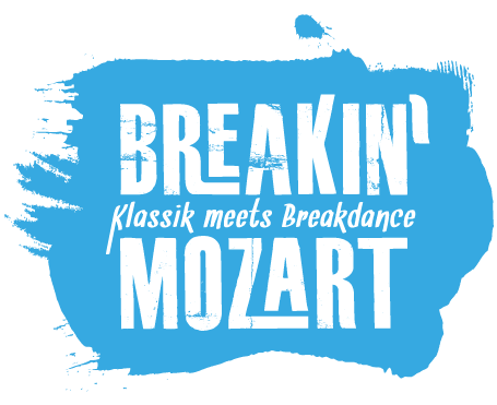 Wolfgang Amadeus Mozart trifft auf Breakdance tanzende Bad Boys